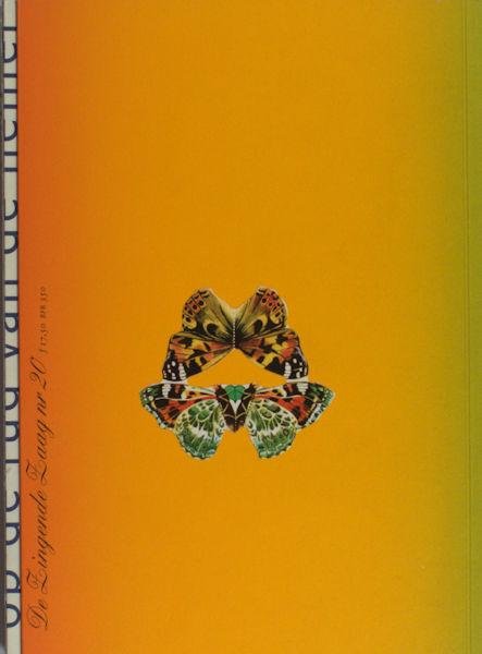 Moormann, George (red.). - De Zingende Zaag Nr. 20. Op de rug van de hemel.