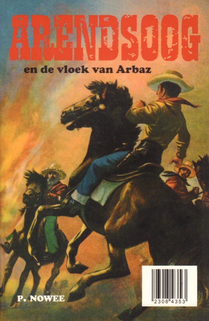 Nowee, P - Arendsoog nr. 31, Arendsoog En De Vloek Van Abaz, herdruk als paperback, gave staat