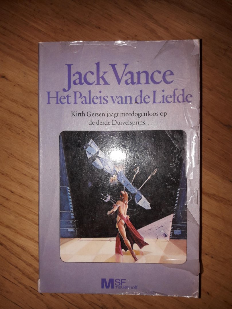 Vance - Het paleis van de liefde