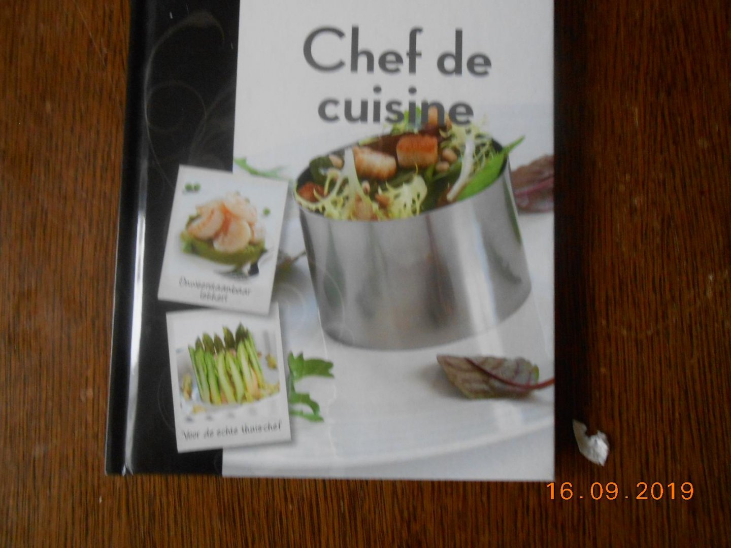 Hans den Engelsen - Chet de cuisine