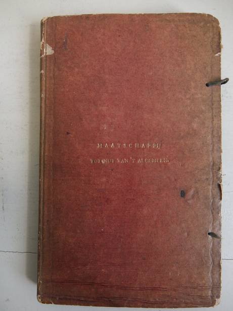 -. - Volks-meetkunde, of onderwijs tot nuttig gebruik. Uitgegeven door de Maatschappij tot Nut van 't Algemeen.