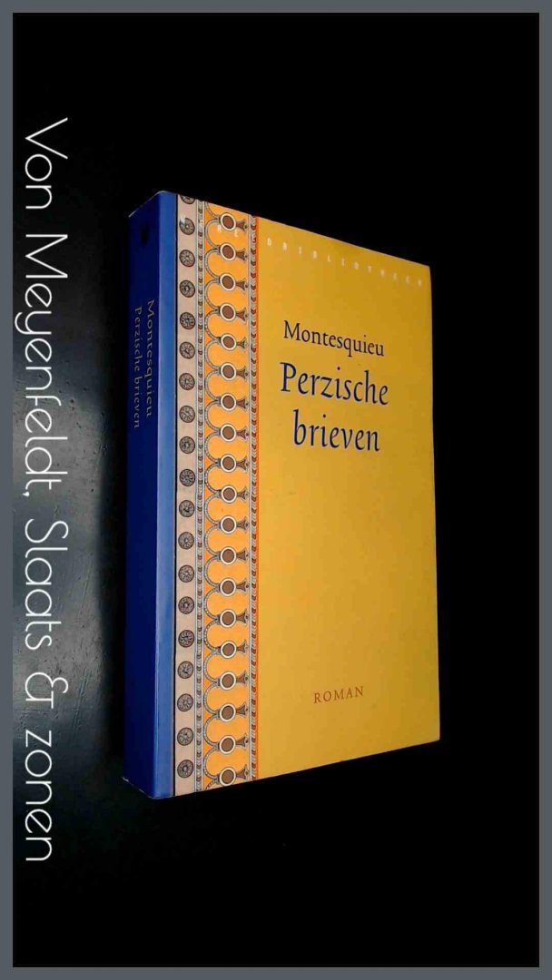 Montesquieu - Perzische brieven