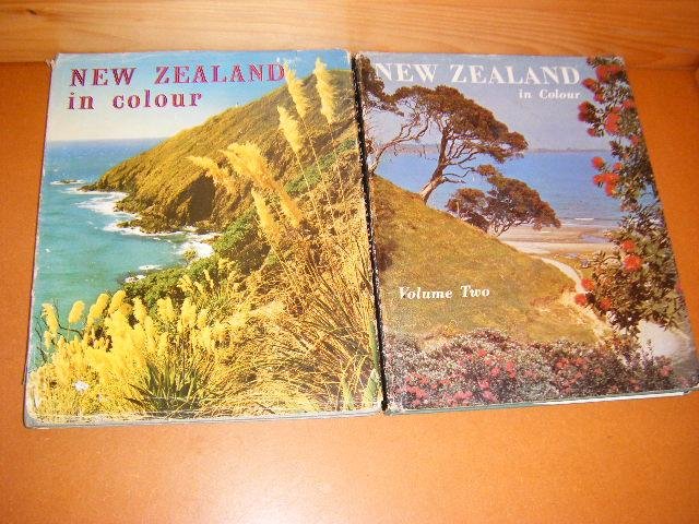 Baxter, James K.; John Pascoe. - New Zealand in Colour Volume 1 and 2.