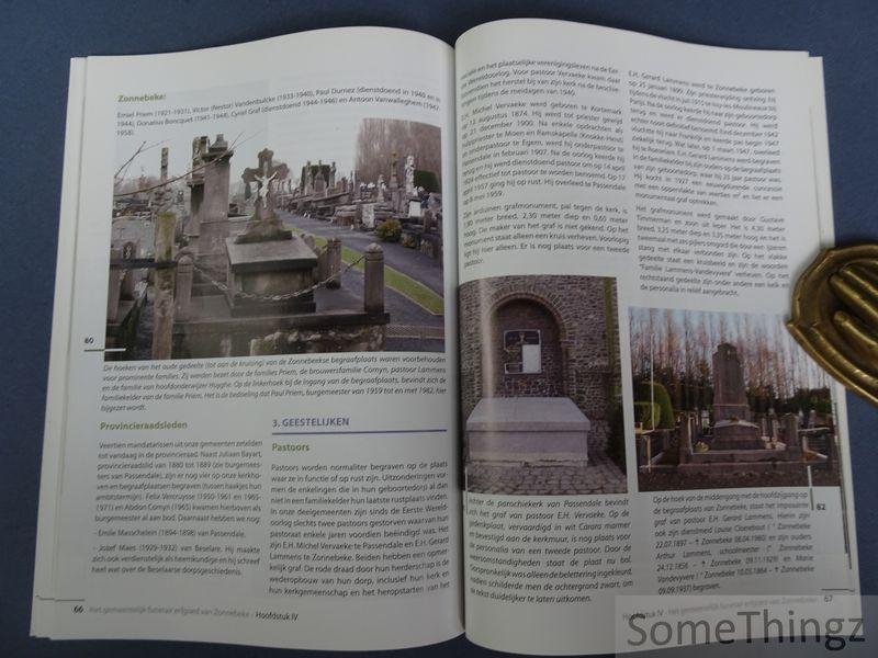 van de Voorde, Evy / Gunst, Marnick. - Het gemeentelijk funerair erfgoed van Zonnebeke.