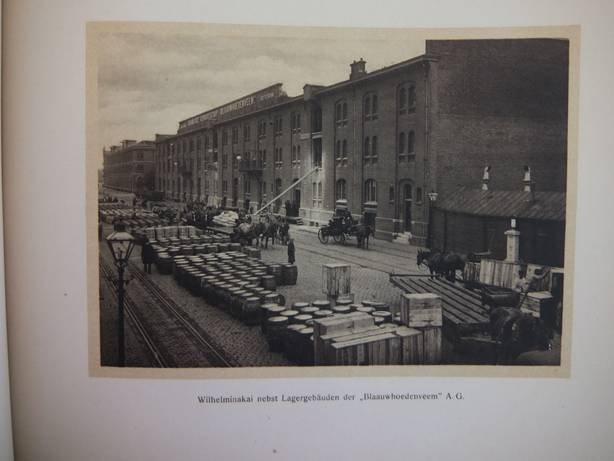 -. - Internationaal Handels- en Scheepvaartfeest Rotterdam 1908. Besuch des Rotterdammer Hafens 14, 15, 16 Juli.