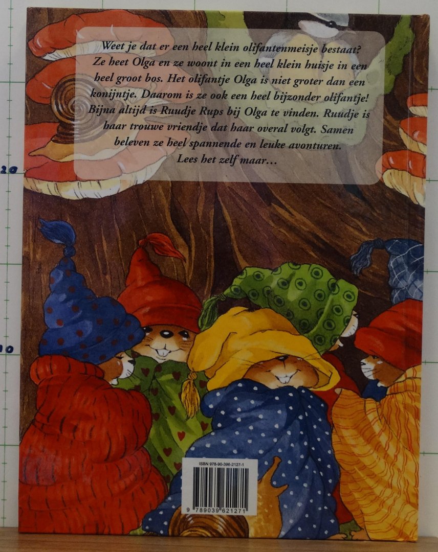 Vogl, Christl - de avonturen van Olga het olifantje