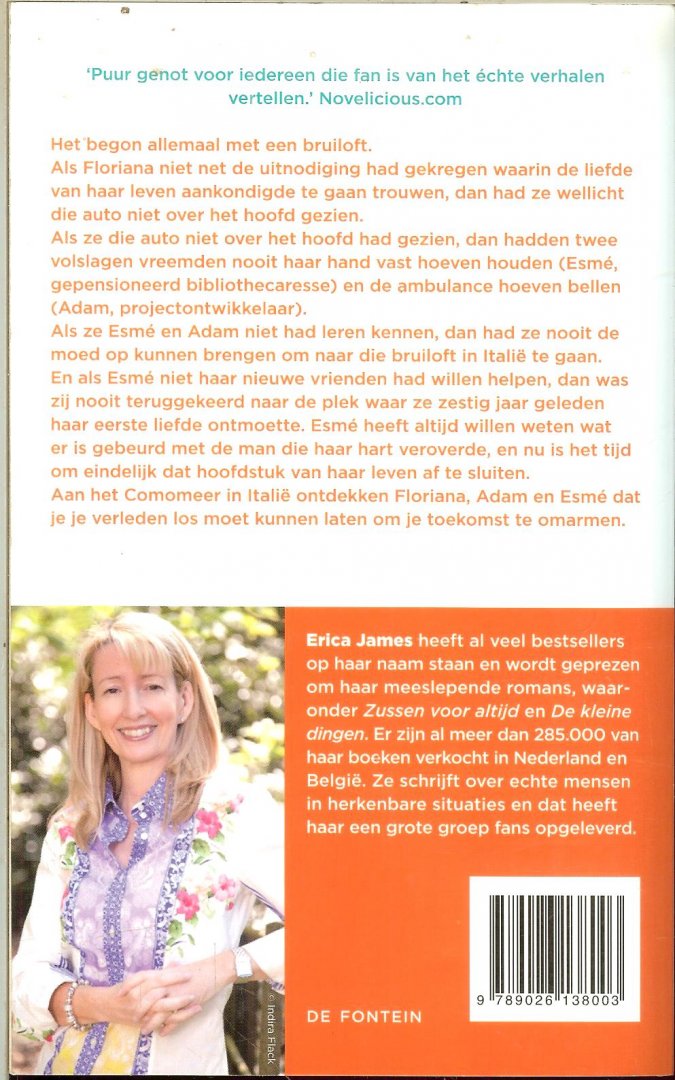 James, Erica Vertaling Ans van der Graaf  Omslagontwerp Wil Immink Design - De zomer aan het Meer