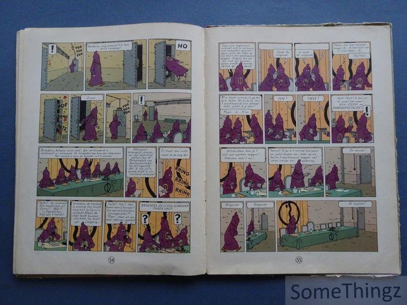 Hergé. - De avonturen van Kuifje. De sigaren van de Farao. [Hardcover]