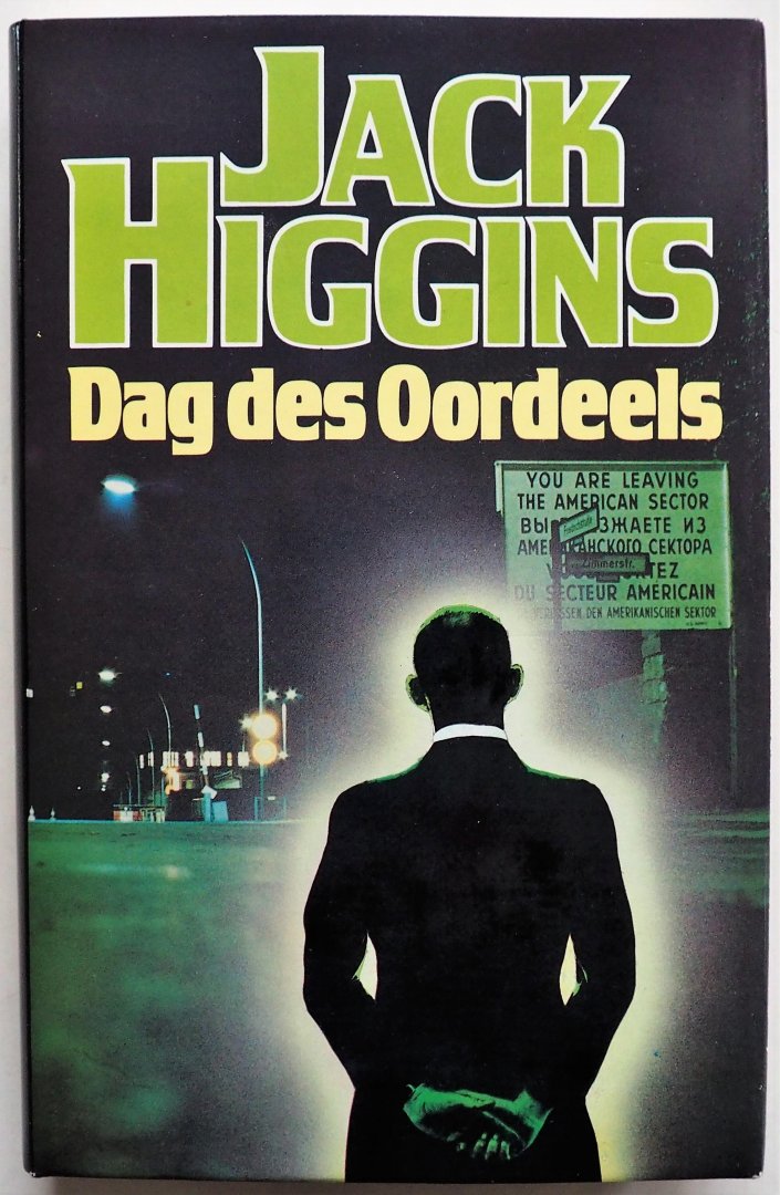 Higgins Jack, vert. Oolbekkink H J - Dag des oordeels
