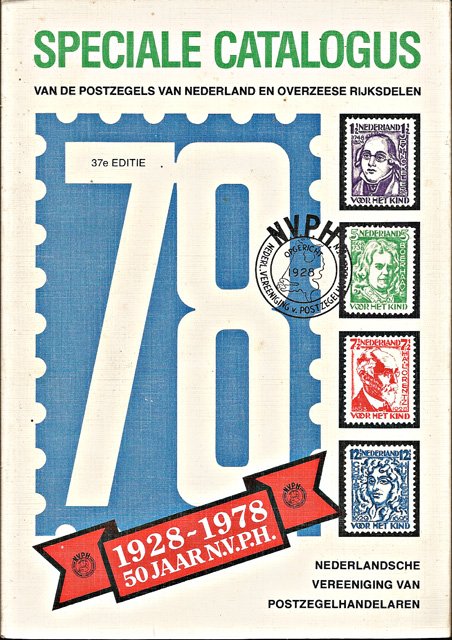 --- - Speciale catalogus van de postzegels van Nederland en overzeese rijksdelen. 37e editie 1978