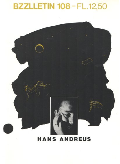 Diepstraten, Johan en Phil Muysson - Bzzlletin nr. 108. Hans Andreus nummer