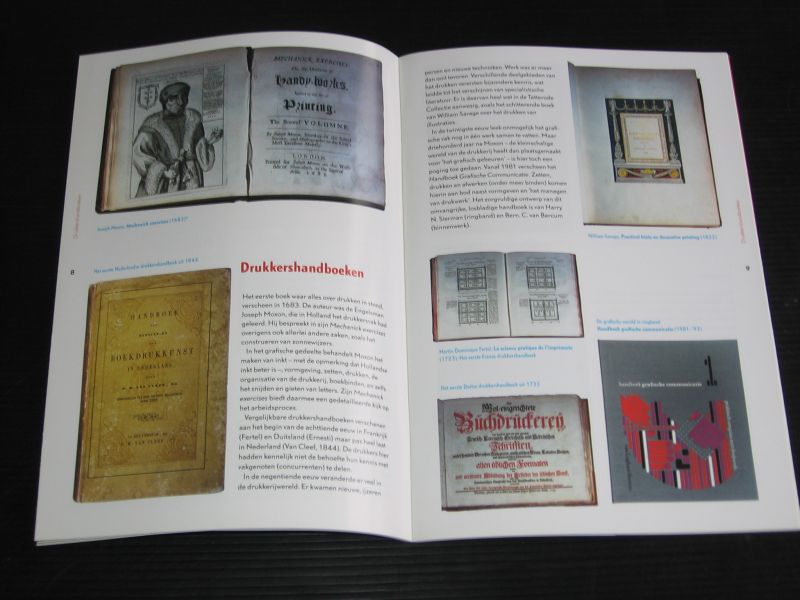 Catalogus - Een punt voor typografie, De Typografische Bibliotheek in de Universiteitsbibliotheek Amsterdam
