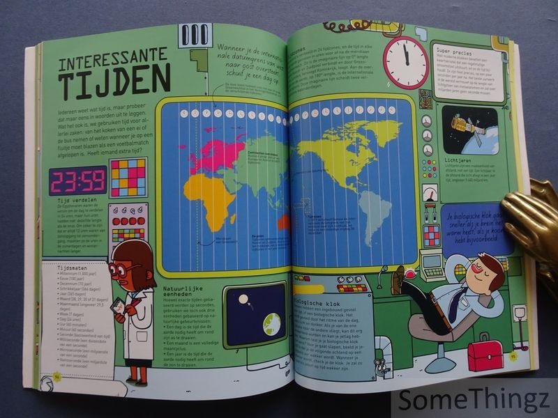 Mike Goldsmith, Seb Burnett (illustr.), Ineke Debels (vert.). - Hoe word ik een wiskundig genie? Alles over je briljante hersenen en hoe je die kan oefenen.