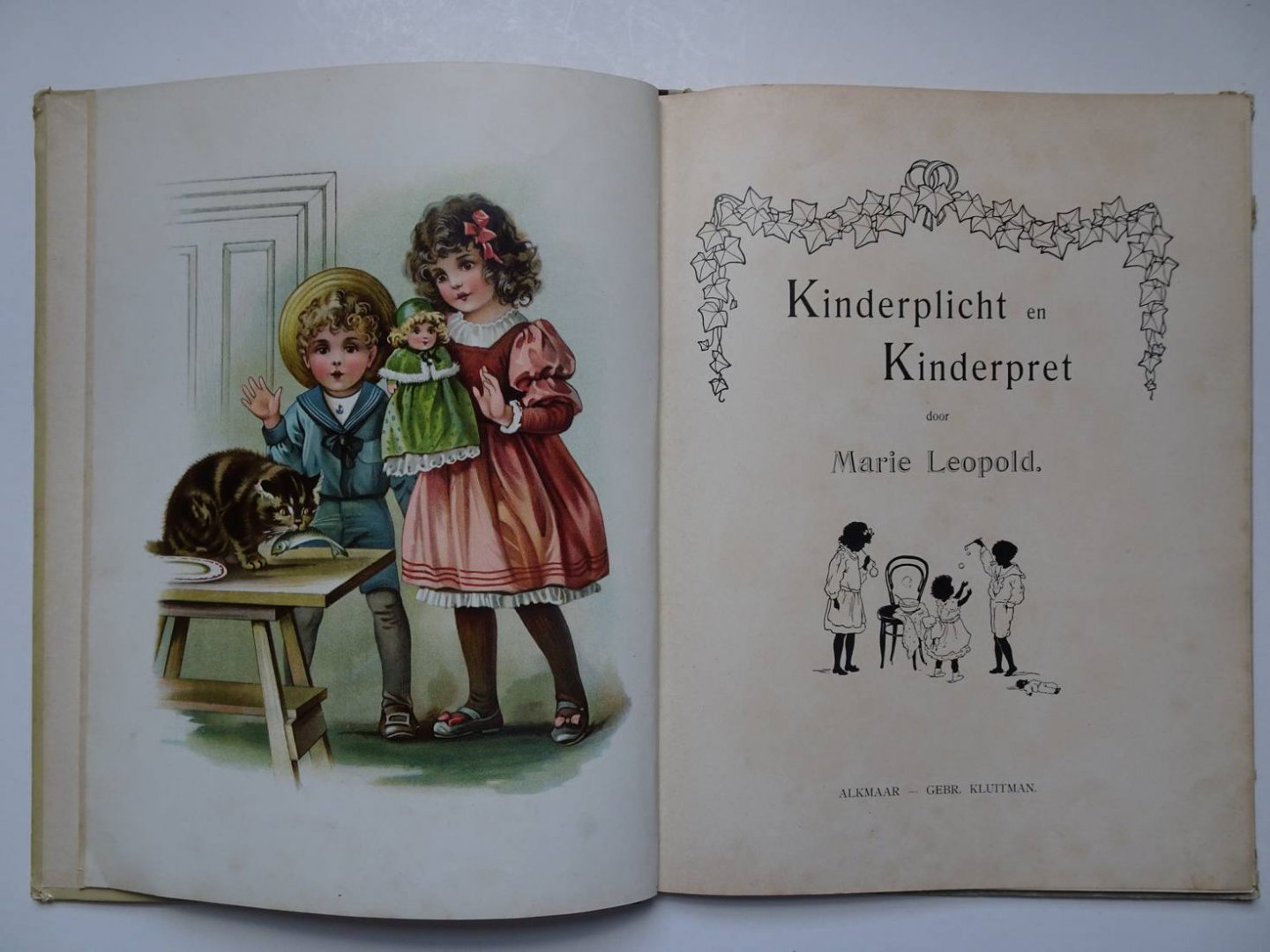 Leopold, Marie. - Kinderplicht en Kinderpret.