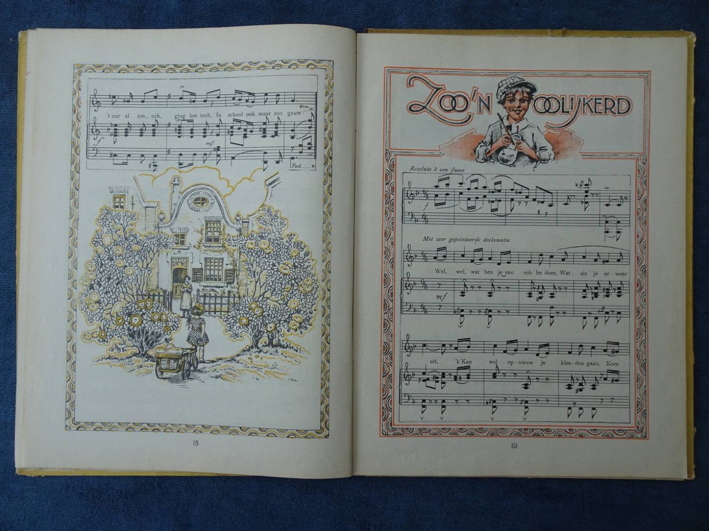 Gode-Postma, Truus, Ben Geysel & André Vlaanderen. - Trippe, Trappel en andere aardige Kinderversjes.