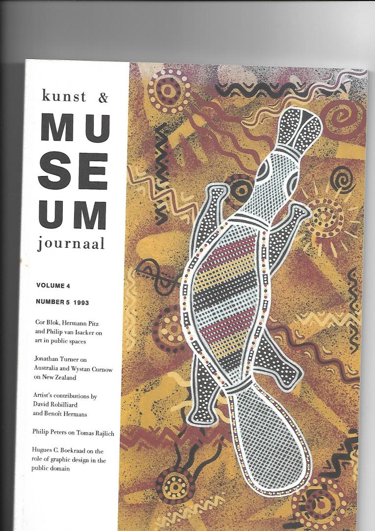 - Kunst en Museumjournaal, Volume 4, Number 5, 1993