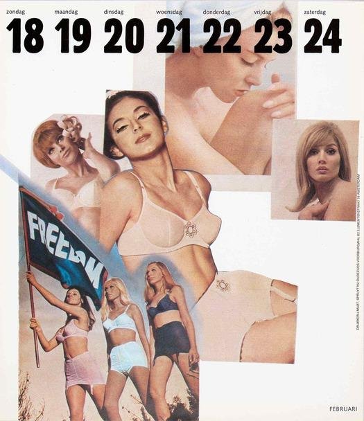 Toorn, Jan van; Mark Schalken; Els Kuijpers et al - Jan van Toorn calendar 1972  2012 [English edition]