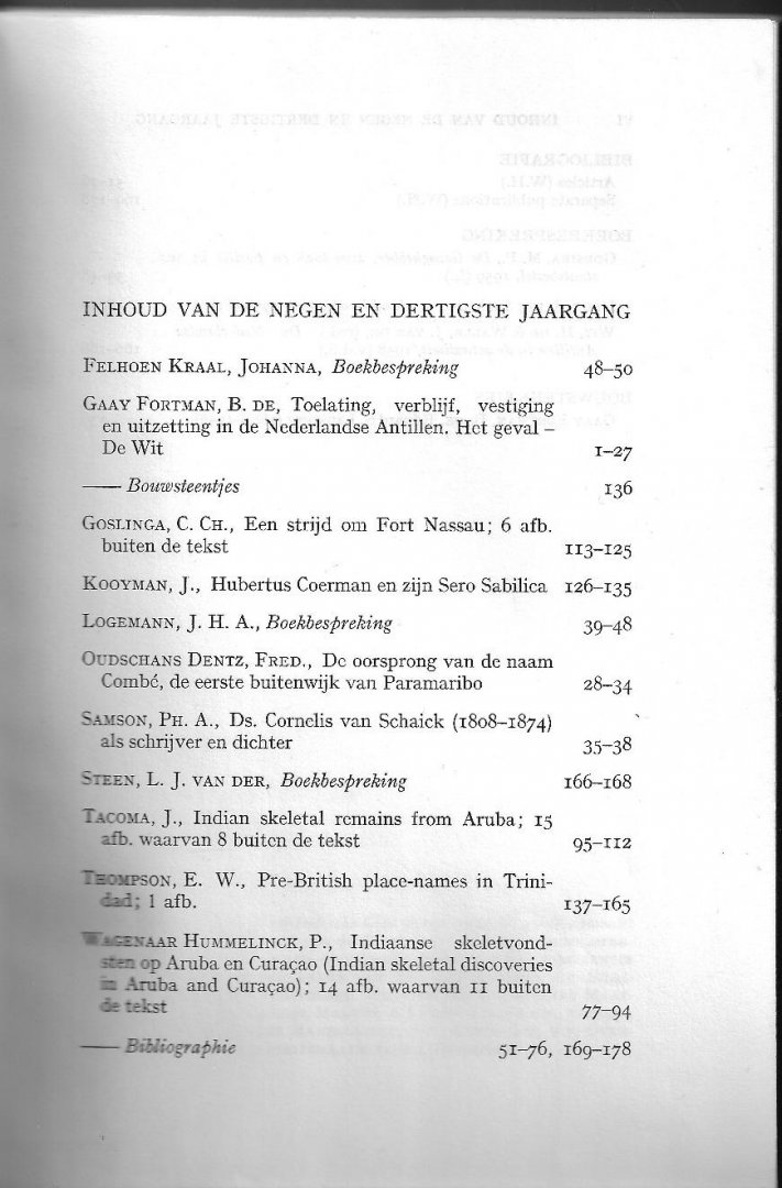 Felhoen Kraal, [mr.] Johanna L. G. et al. [red.] - De West-Indische Gids