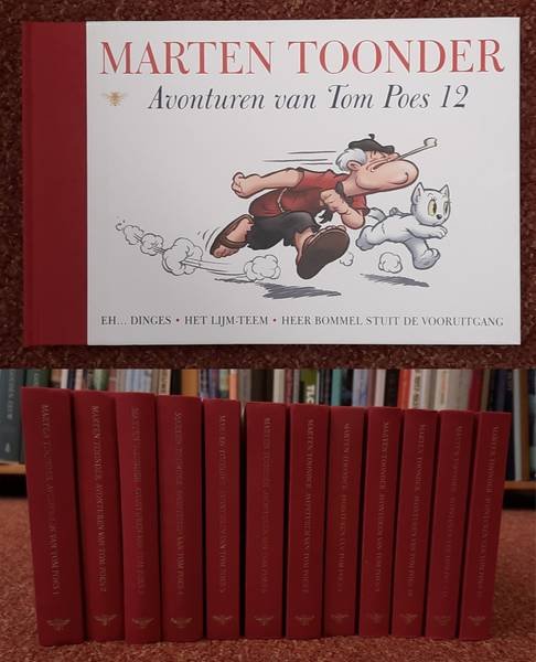 TOONDER, MARTEN. - Avonturen van Tom Poes. Deel 1 tot en met 12. [ Complete reeks ]