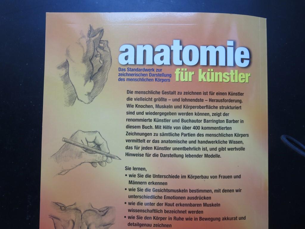 Barber, Barrington - Anatomie für Künstler / Das Standardwerk zur zeichnerischen Darstellung des menschlichen Körpers