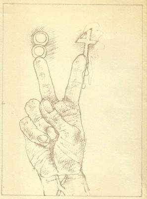 WESTERIK, CO - Nieuwjaarswens voor 1984 van 'Fenna en Co Westerik/ Willem en Maurits'.