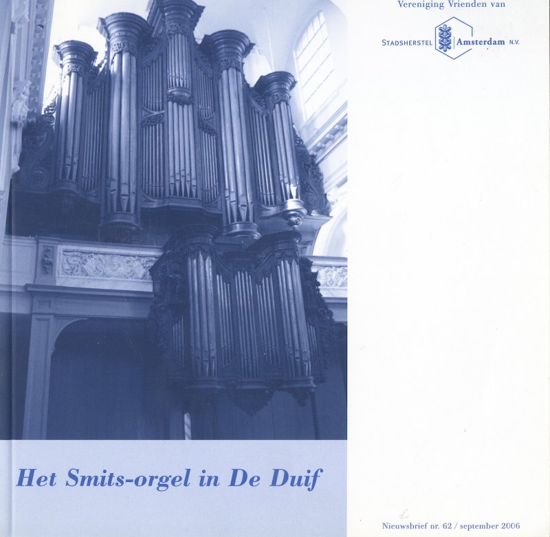 Eck/Looyenga/Morel - Het Smits-orgel in De Duif