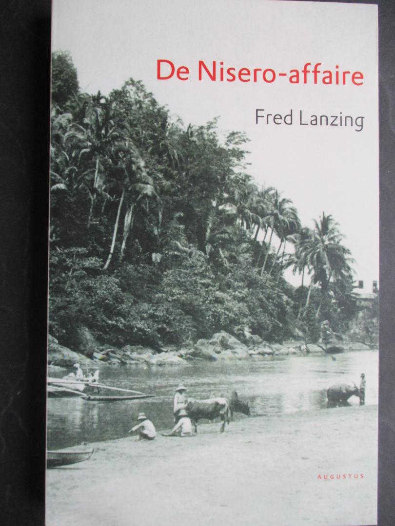 LANZING, F. - De Nisero-affaire.