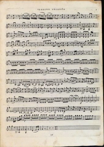 Haydn, Joseph: - [Hob III, 37-42] Six quatuors pour deux violons, alto et basse ... Oeuvre xxxiii
