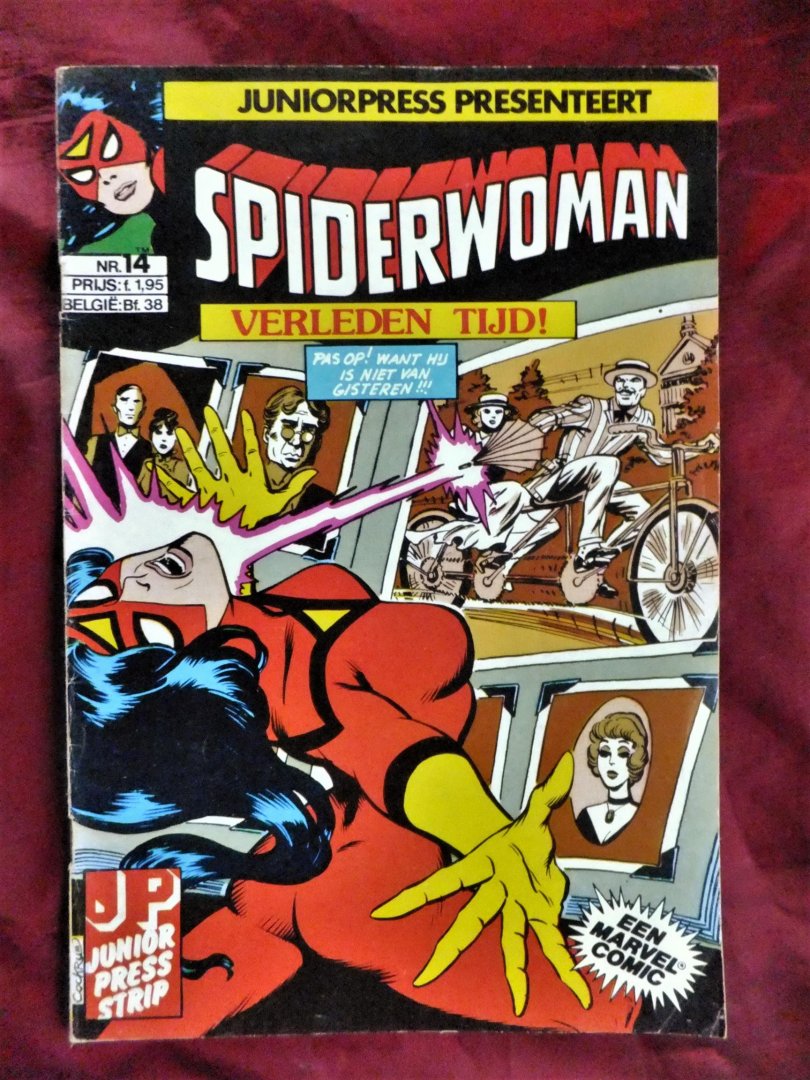  - SPIDERMAN (spider woman)