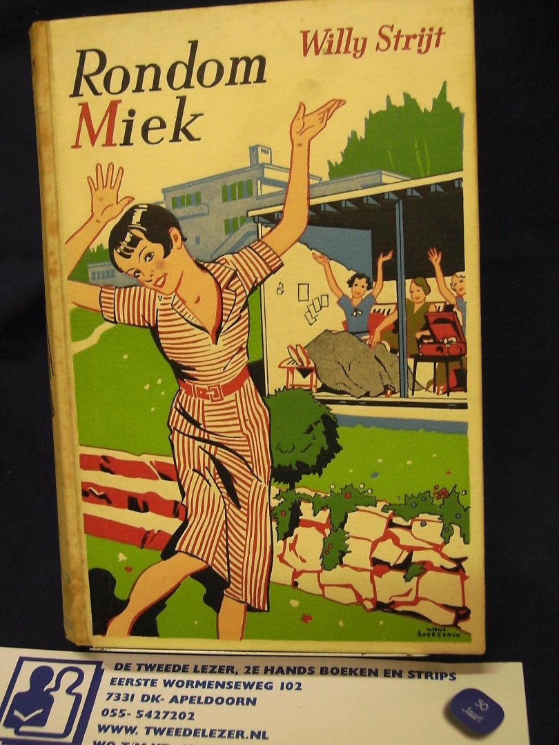 Strijt, Willy - Rondom Miek