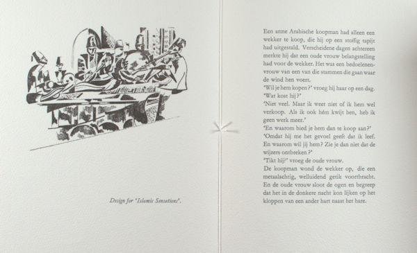 Guerra, Tonino. - De wekker.