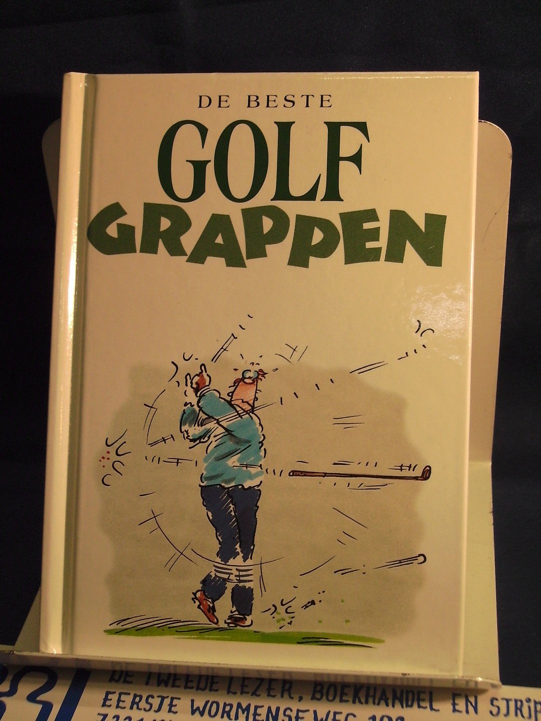Exley, Helen en Bill Stott ( cartoons) - De beste Golf grappen