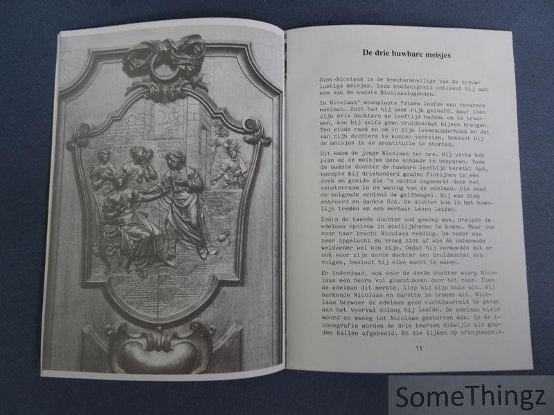 Lieven Dehandschutter. - Het leven van Sint-Nicolaas. Tien taferelen van Jan-Baptist Van der Haegen in de Sint-Niklaaskerk te Brussel. [Tijdingen van het Sint-Nicolaas Genootschap]