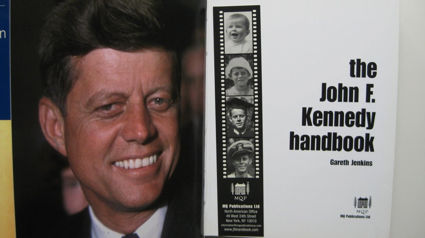 Jenkins, Gareth - The John F. Kennedy Handbook