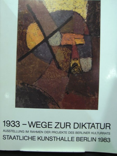 Ruckhaberle, Dieter, Gabriele Horn und Sabine Weisser - 1933 -Wege zur Diktatur
