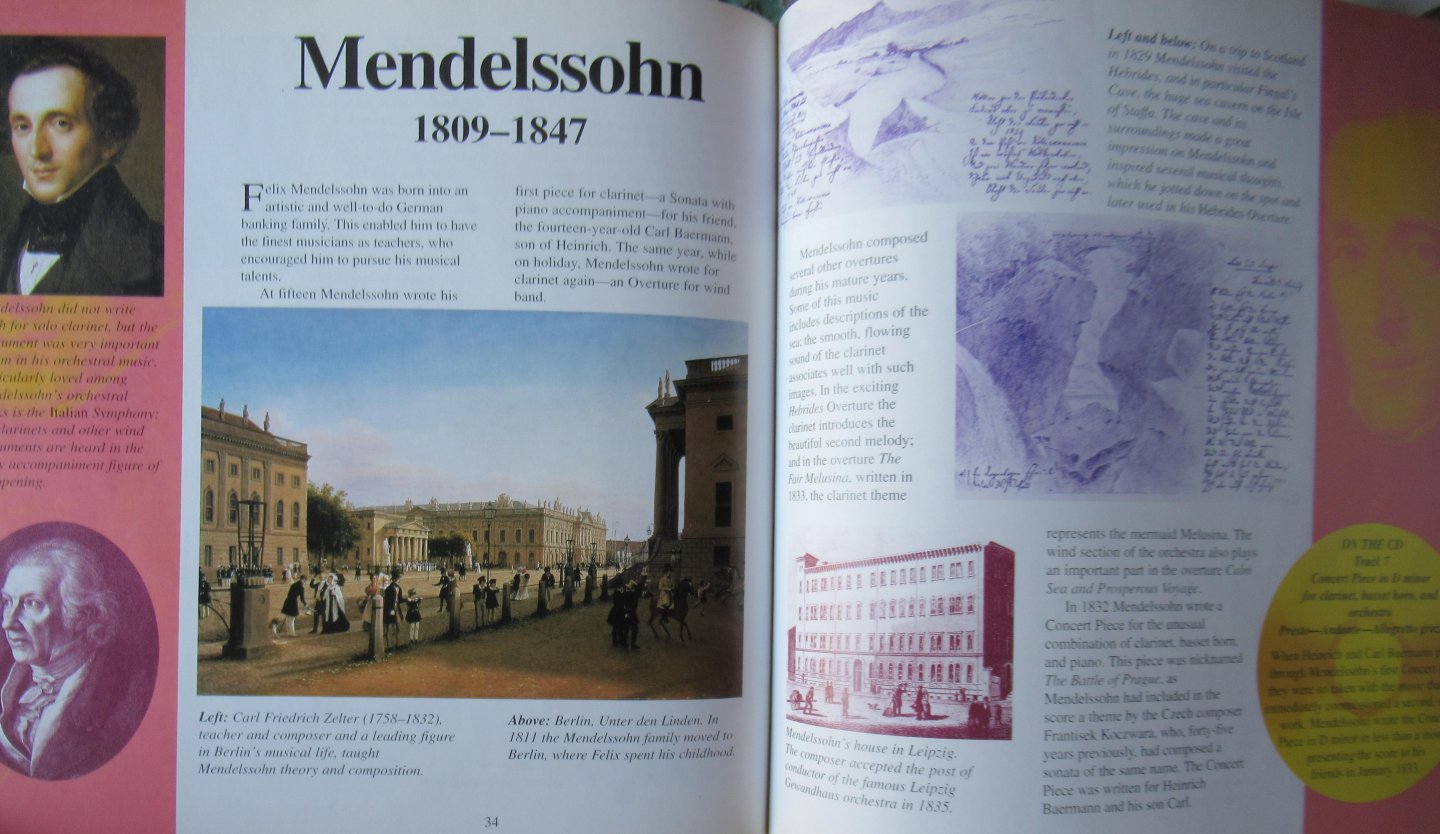 CarsonTurner, Barrie - The living clarinet