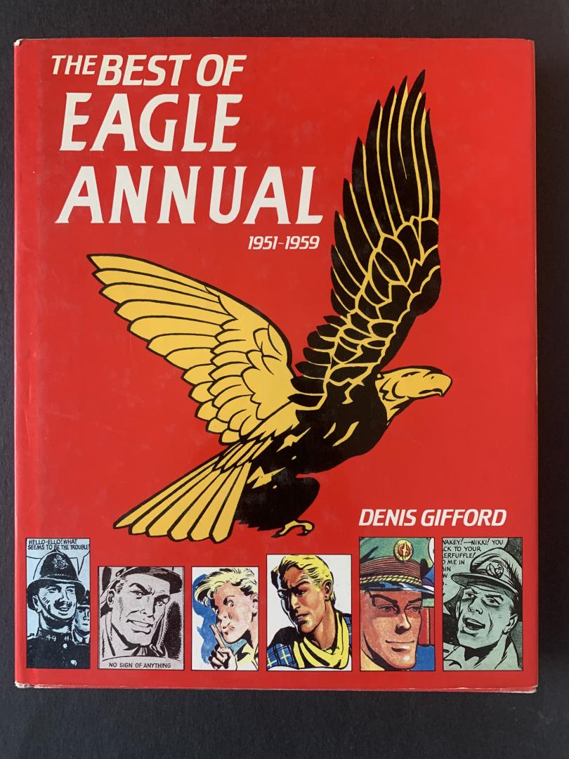 Gifford,Dennis - The best of Eagle annual 1951-1959