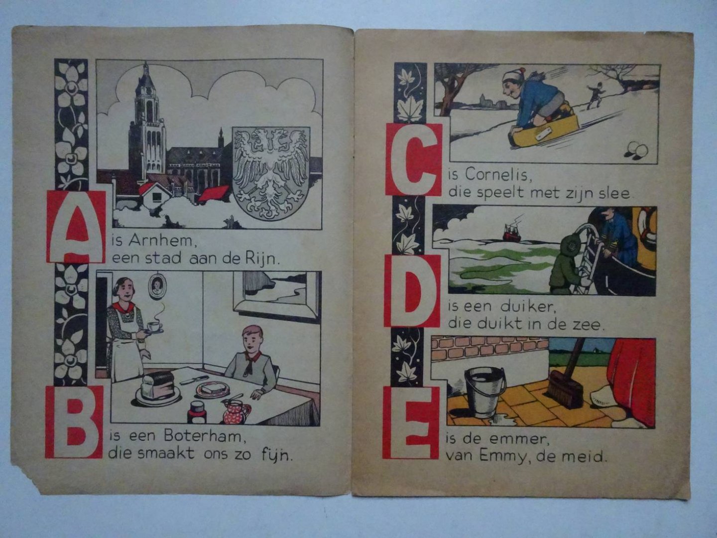 N.n.. - A.B.C. boek.