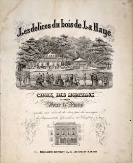 Mendelssohn, Felix: - Hochzeit-Marsch. Op. 61 (Les délices du bois de La Haye; No. 4)