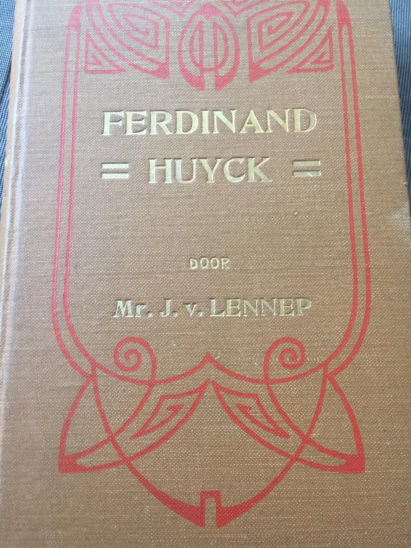 Van Lennep - Ferdinand Huyck