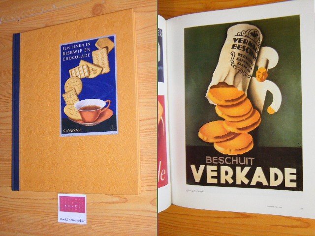 Verkade, Erik - Co Verkade, Een leven in biskwie en chocolade