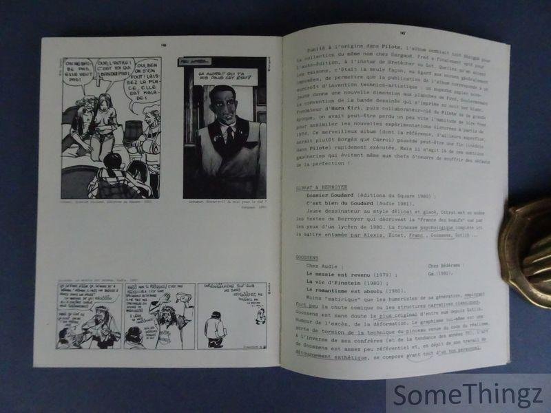 Lecigne, Bruno. - Avanies et Mascarade. L'evolution de la bande dessinée en France dans les annees 70.