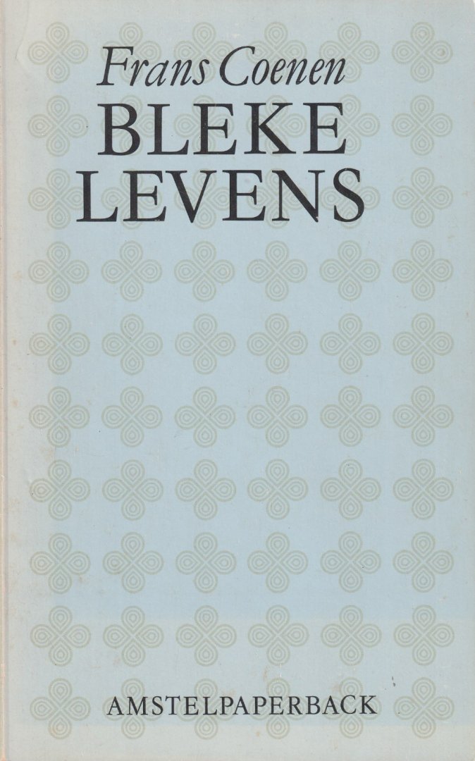 Coenen, Frans - Bleke levens