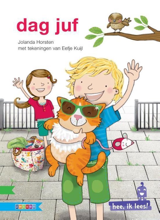 Horsten, Jolanda - Dag juf!