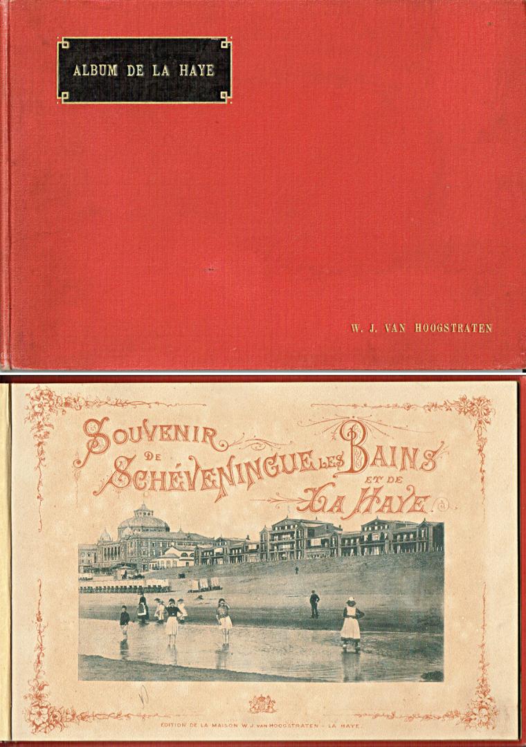 Wolrabe jr., M.W.H. (fotograaf) - Album de la Haye : Souvenir de Schéveningue les Bains et de La Haye