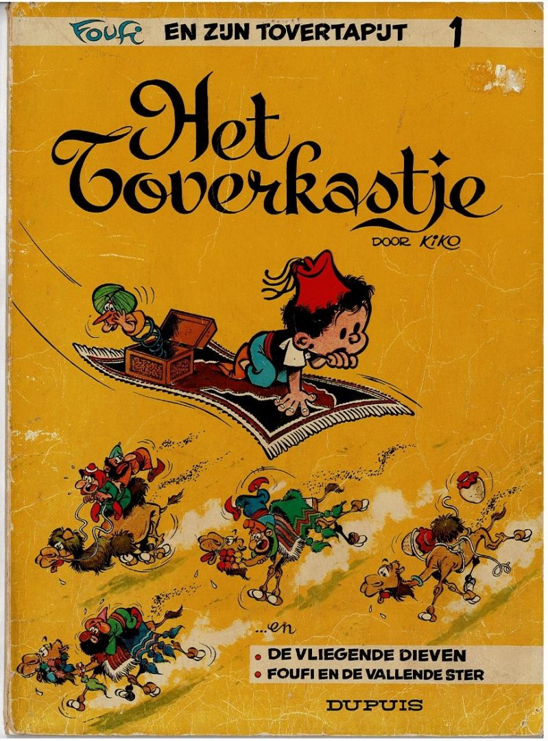 Kiko - Foufi 1 Het toverkleedje