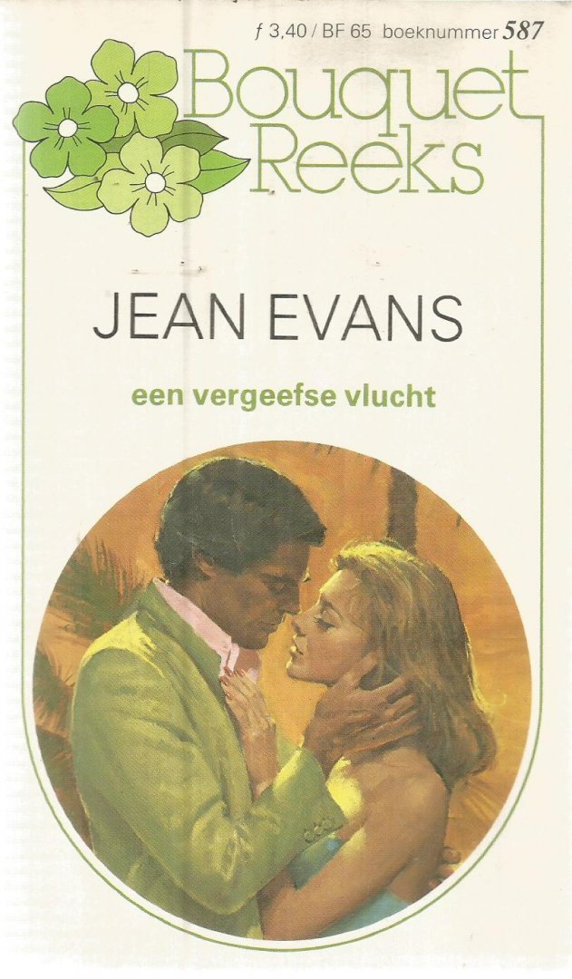 Evans, Jean - Een vergeefse vlucht
