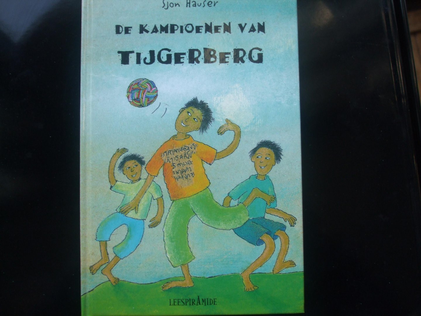 Hauser, S. - De kampioen van tijgerberg