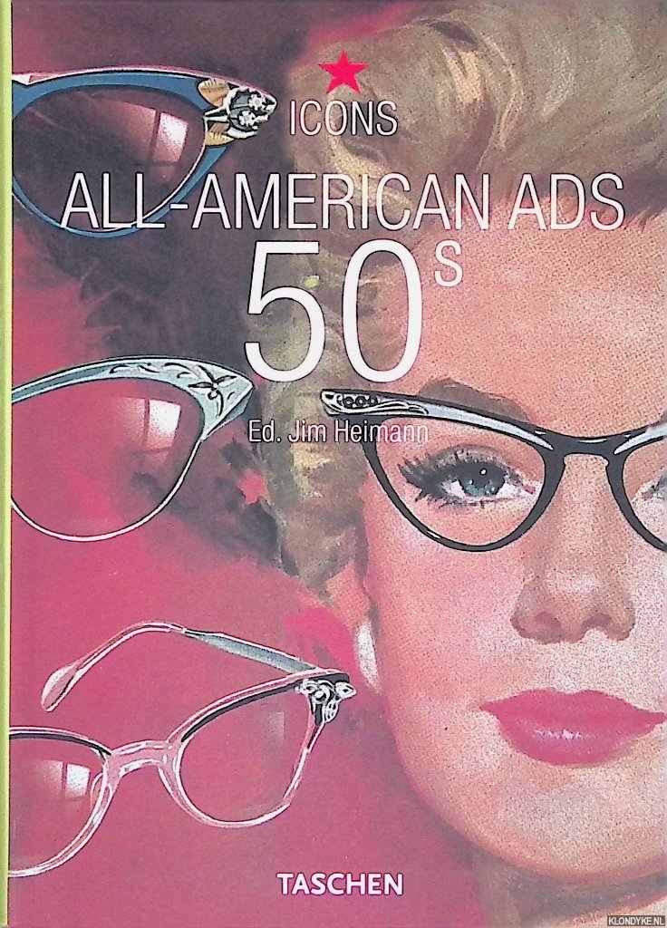 Heimann, Jim - All-American Ads: 50s