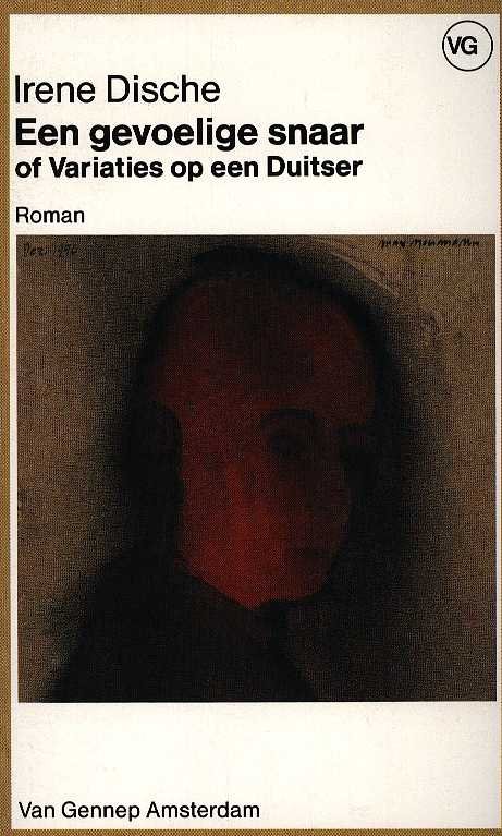 Dische, Irene - Een gevoelige snaar of variaties op een Duitser